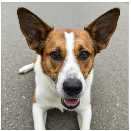 Bernese Mountain Dog in daily life