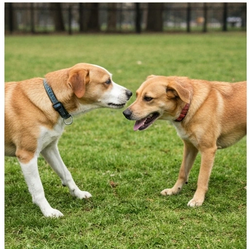 English Mastiff in daily life