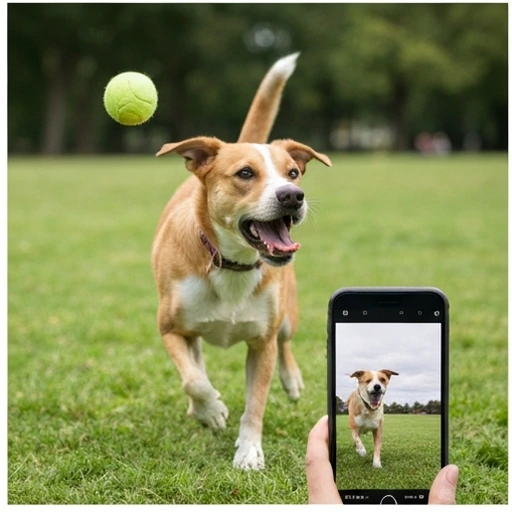 Bernese Mountain Dog in a family setting