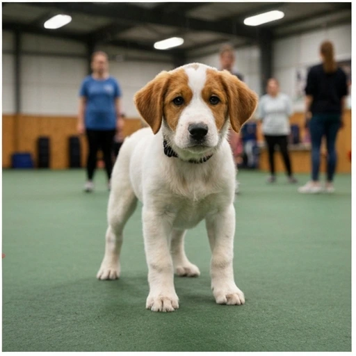 Newfoundland in a family setting
