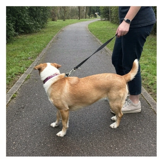 Great Dane in daily life