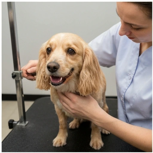 English Mastiff in daily life