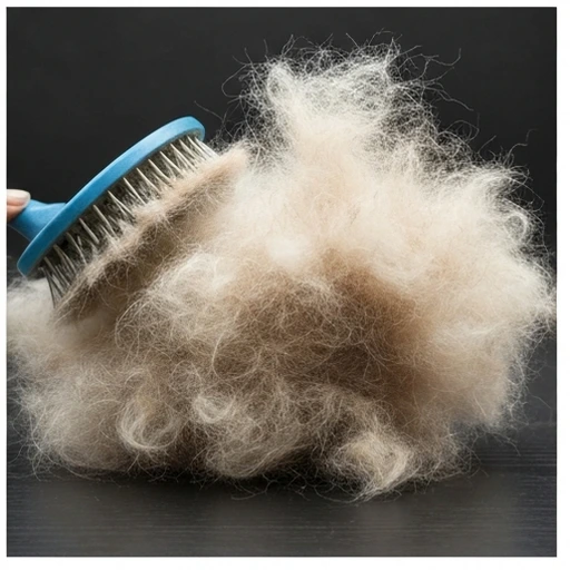 Irish Wolfhound in a family setting