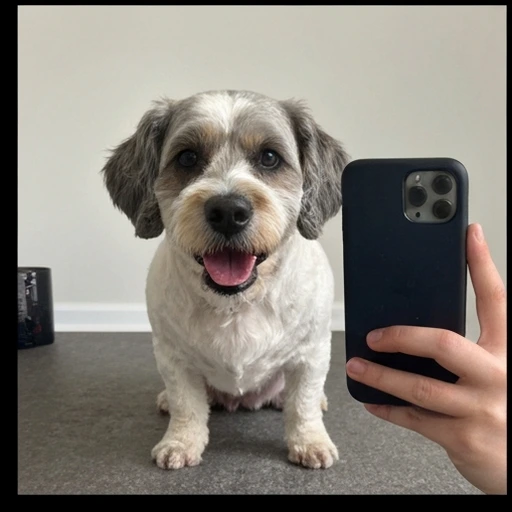 Great Dane in daily life